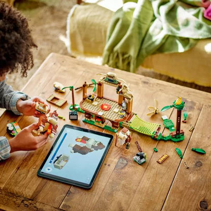 レゴ ドンキーコング の ツリーハウス LEGO