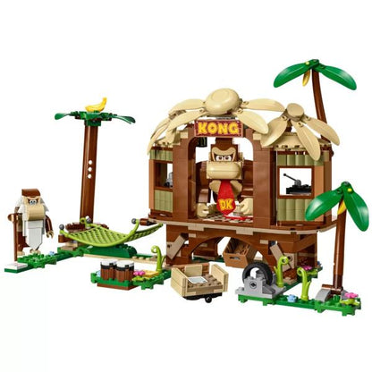 レゴ ドンキーコング の ツリーハウス LEGO