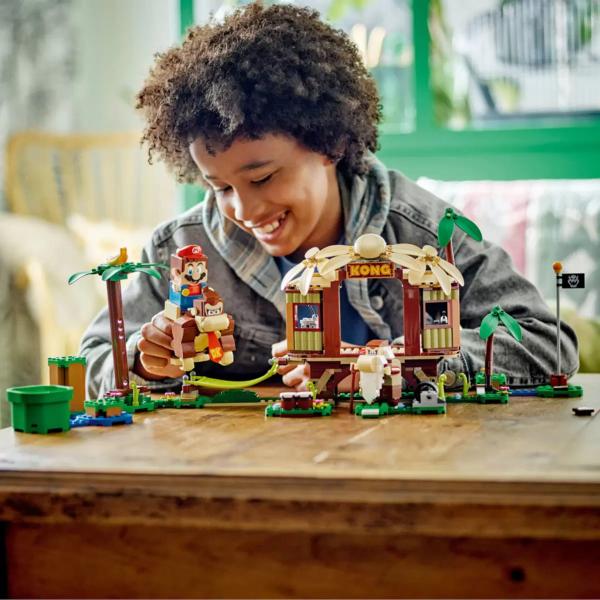 レゴ ドンキーコング の ツリーハウス LEGO