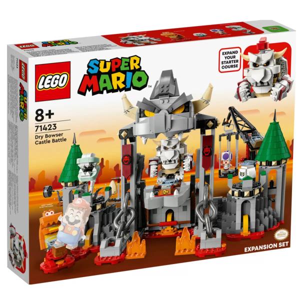 レゴ スーパー マリオ アソート: ほねクッパ と キャッスルバトル チャレンジ LEGO