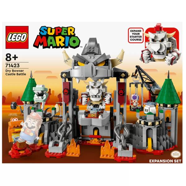 レゴ スーパー マリオ アソート: ほねクッパ と キャッスルバトル チャレンジ LEGO