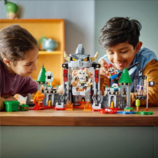 レゴ スーパー マリオ アソート: ほねクッパ と キャッスルバトル チャレンジ LEGO