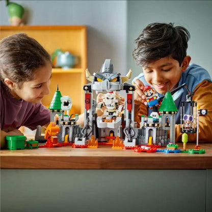 レゴ スーパー マリオ アソート: ほねクッパ と キャッスルバトル チャレンジ LEGO