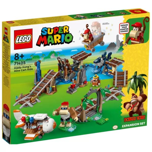 レゴ スーパー マリオ アソート: ディディーコング の トロッコライド LEGO