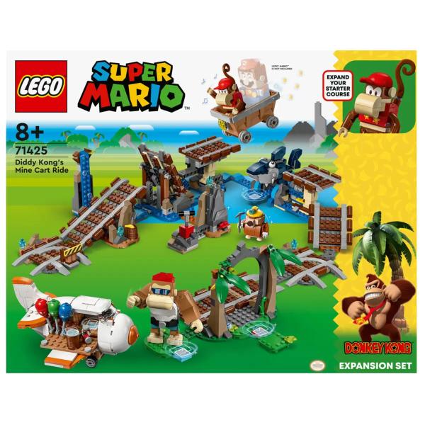 レゴ スーパー マリオ アソート: ディディーコング の トロッコライド LEGO