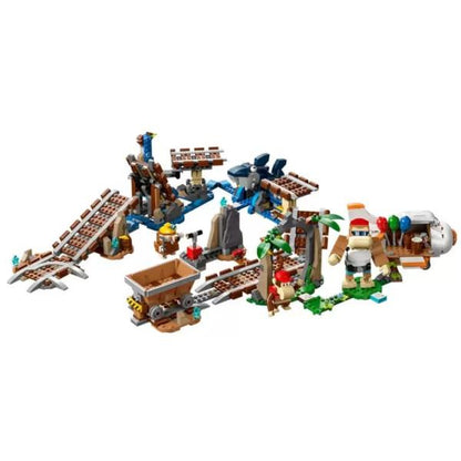 レゴ スーパー マリオ アソート: ディディーコング の トロッコライド LEGO