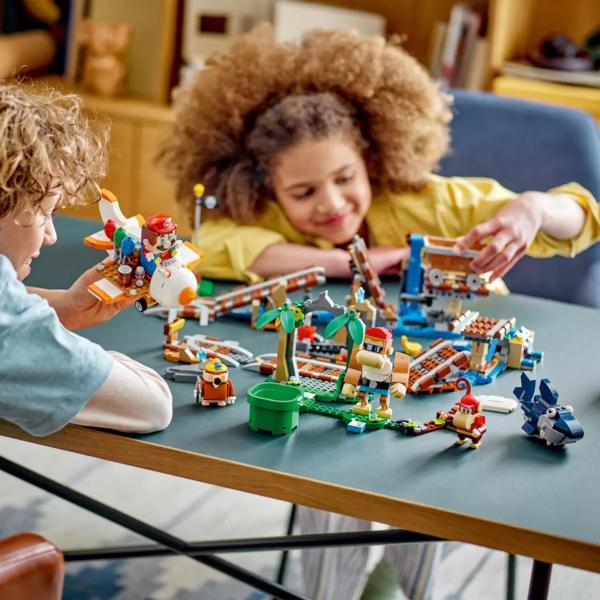 レゴ スーパー マリオ アソート: ディディーコング の トロッコライド LEGO