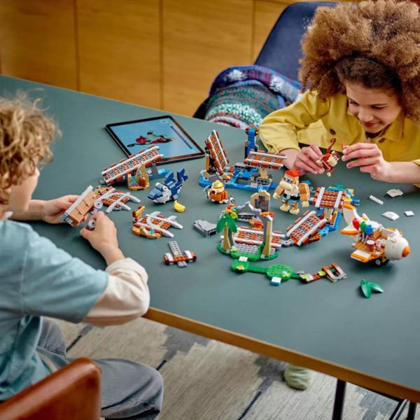 レゴ スーパー マリオ アソート: ディディーコング の トロッコライド LEGO