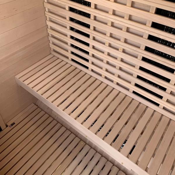 ニューゲン 遠赤外線ヒーター 屋内用サウナ ２人用 200V