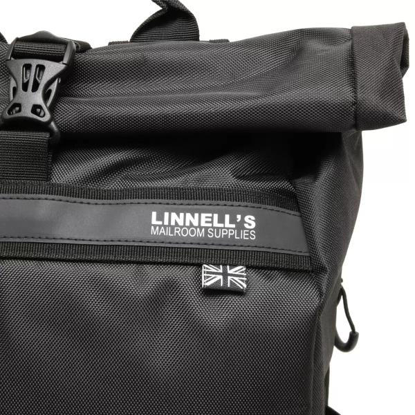 マイケルリンネル ロールトップバックパック ML-035 ブラック/ブラック