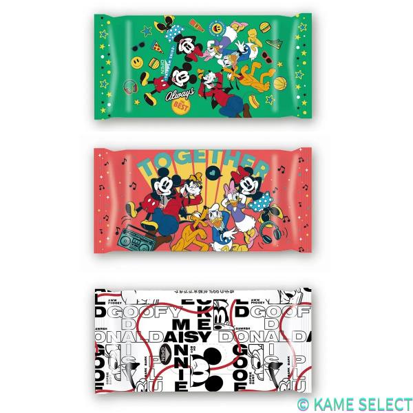 水99% 手口ふき / ミッキー＆フレンズ 80枚入ｘ15個 (1200枚)　34914