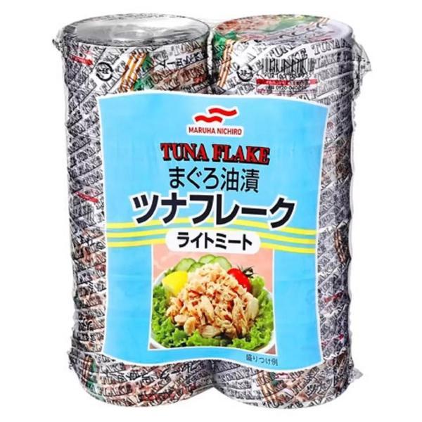 マルハニチロ ツナフレーク 80g x 16缶