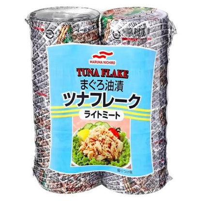 マルハニチロ ツナフレーク 80g x 16缶