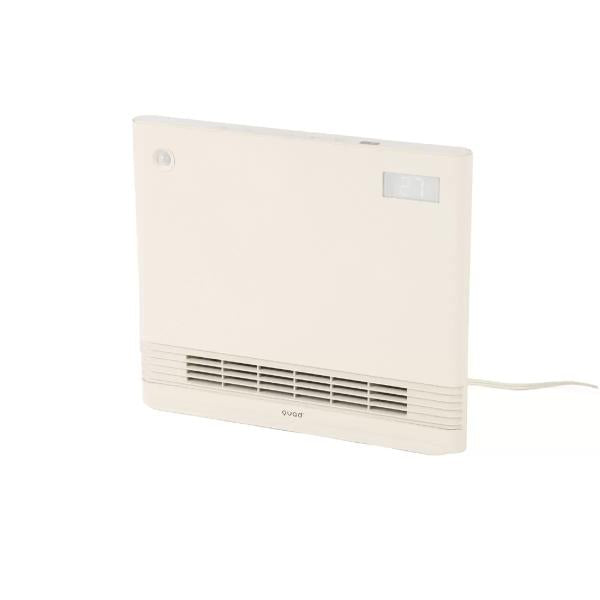 QUADS 省エネ大風量スリムパネルセラミックヒーター QS324 アイボリー
