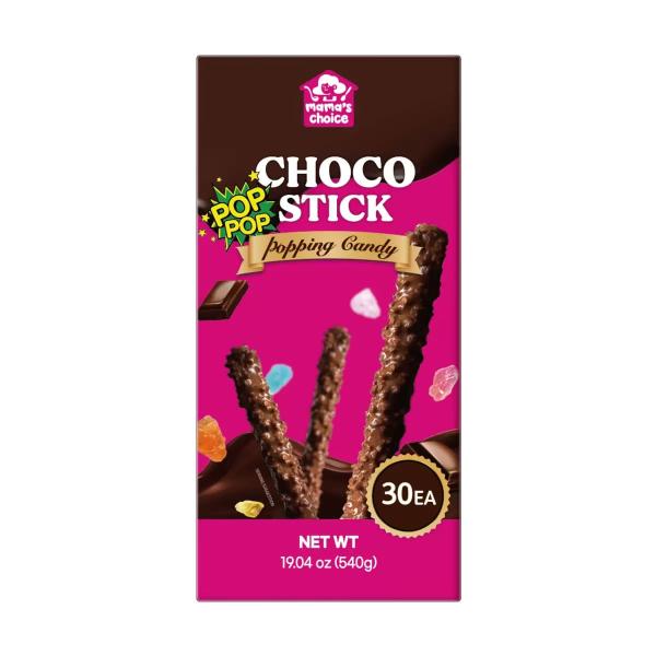ポッピングキャンディー チョコスティック 30本入り