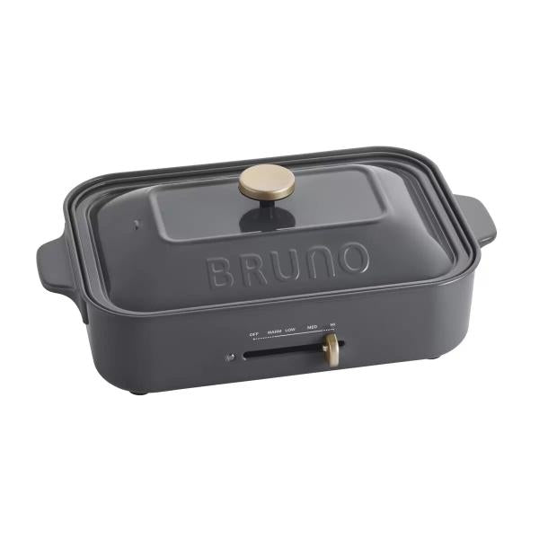 ブルーノ コンパクト ホットプレート BOE021 チャコール BRUNO
