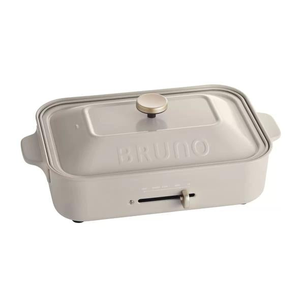 ブルーノ コンパクト ホットプレート BOE021 アッシュグレイズ BRUNO