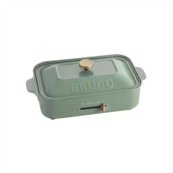 ブルーノ コンパクト ホットプレート BOE021 セージグリーン BRUNO