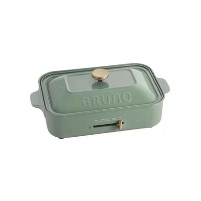 ブルーノ コンパクト ホットプレート BOE021 セージグリーン BRUNO