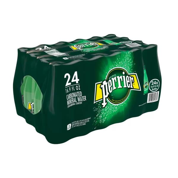 Perrier　ペリエ 500ml x 24 本 　炭酸水　ナチュラルミネラルウォーター