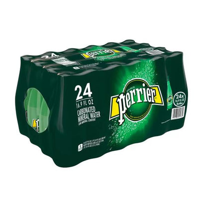 Perrier　ペリエ 500ml x 24 本 　炭酸水　ナチュラルミネラルウォーター