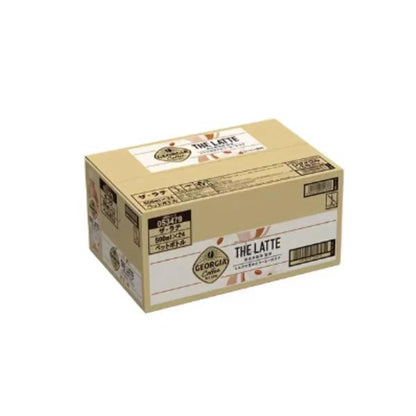 ジョージア ザ・ラテ 500ml x 24 本 Georgia
