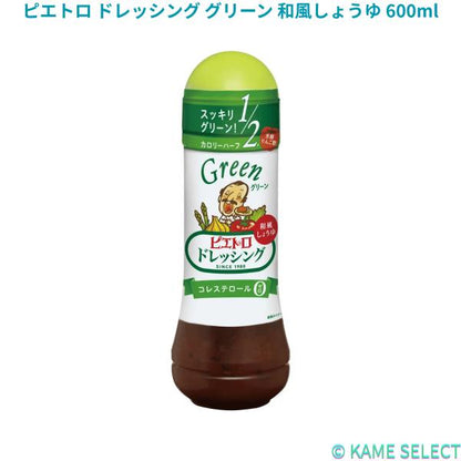 ピエトロ ドレッシング 和風しょうゆ味 600ml