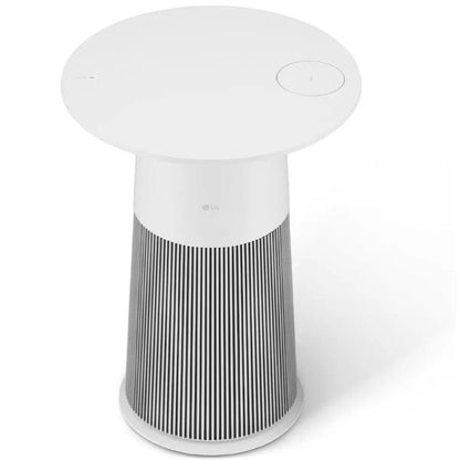 マルチ機能空気清浄機 LG PuriCare AeroFurniture ラウンドピュアホワイト AS207PWU0 [適用畳数：12畳 /PM2.5対応]