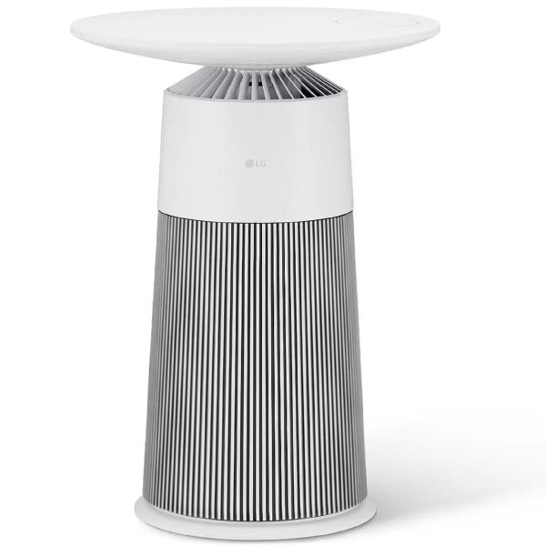 マルチ機能空気清浄機 LG PuriCare AeroFurniture ラウンドピュアホワイト AS207PWU0 [適用畳数：12畳 /PM2.5対応]
