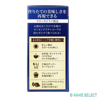 ピルボックス オニオングラタンスープ 10食