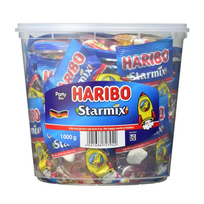 ハリボー スターミックス ドラム 1000g　グミ　HARIBO