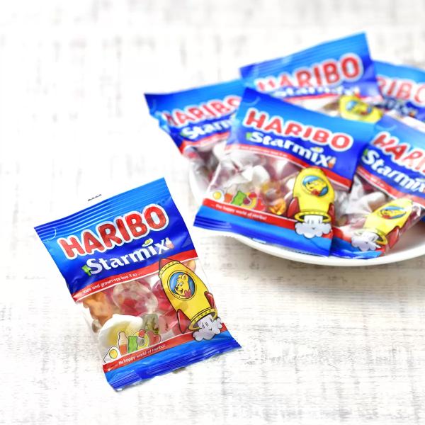 ハリボー スターミックス ドラム 1000g　グミ　HARIBO
