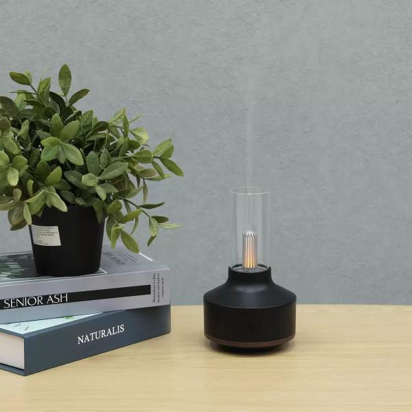 エレス アロミストランプ 2パック AML2P23 ブラック　加湿器　アロマディフューザ―