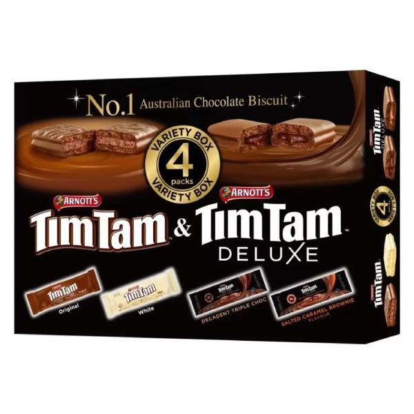 TimTam アーノッツ ティムタム デラックスバラエティボックス 4パック入