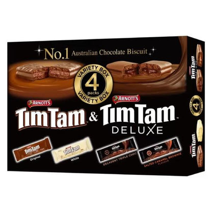 TimTam アーノッツ ティムタム デラックスバラエティボックス 4パック入