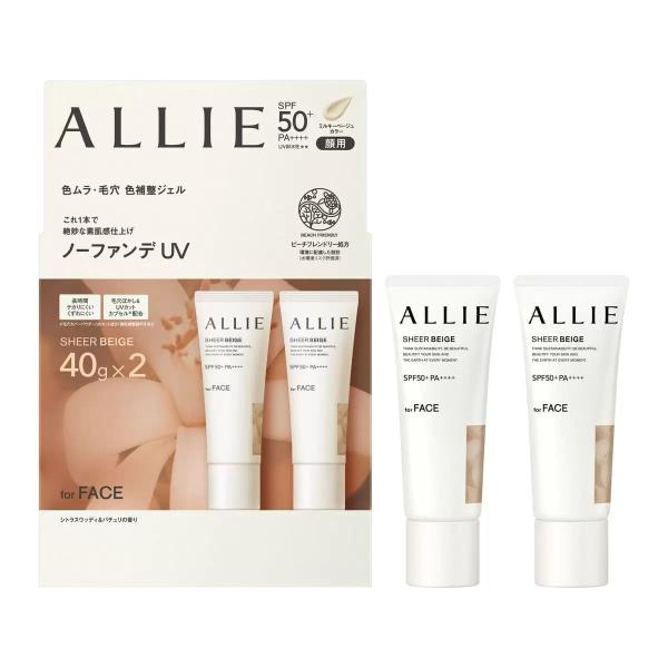 アリィー クロノビューティー カラーチューニング UV03 40g x 2 ALLIE