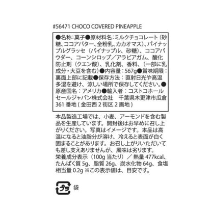 チョコがけパイナップル 567g