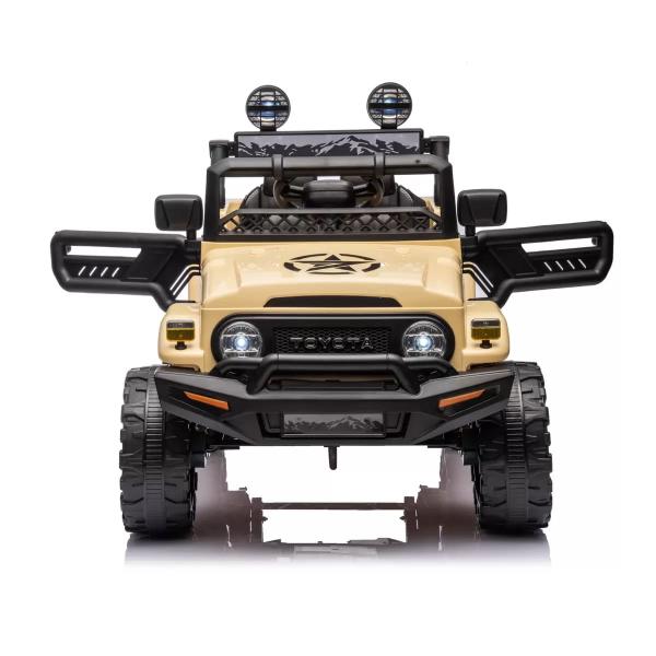 子ども用電動乗用カー ランドクルーザー FJ40