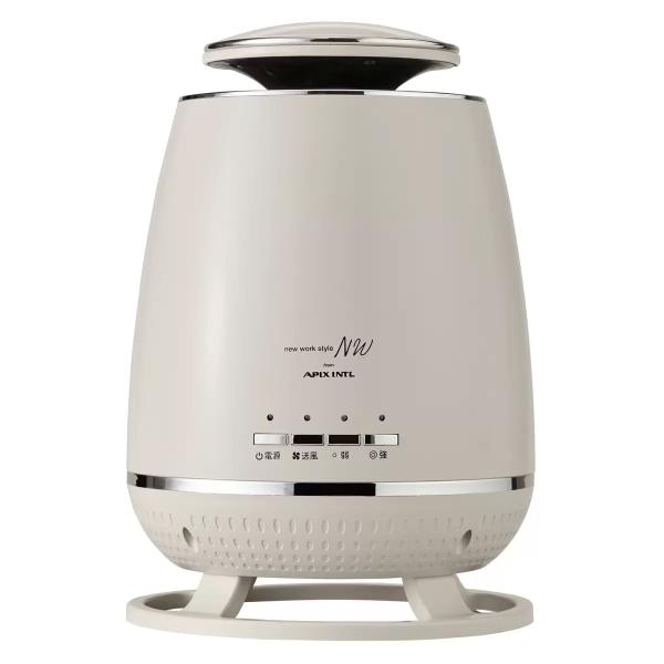 アピックスインターナショナル 360°セラミックヒーター APH-362 グレージュ