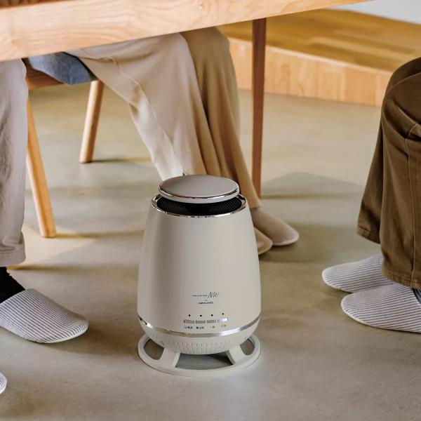 アピックスインターナショナル 360°セラミックヒーター APH-362 グレージュ
