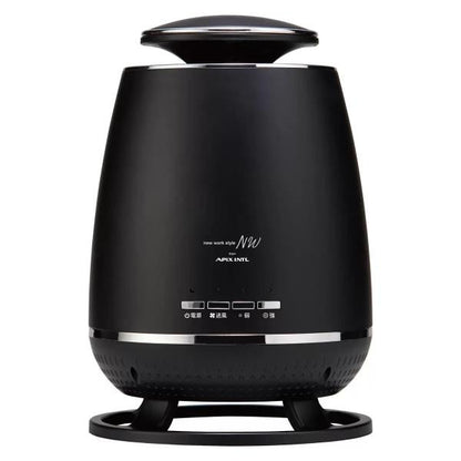 アピックスインターナショナル 360°セラミックヒーター APH-362 ブラック