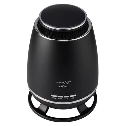 アピックスインターナショナル 360°セラミックヒーター APH-362 ブラック