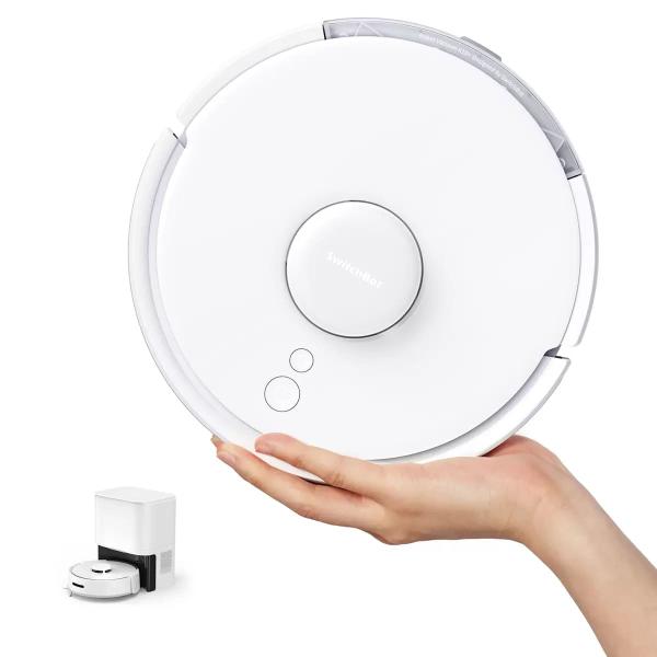 スイッチボット ロボット掃除機K10+（1年分アクセサリー付属）W3011023