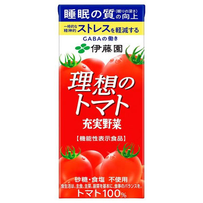 伊藤園 理想のトマト 200ml x 24本