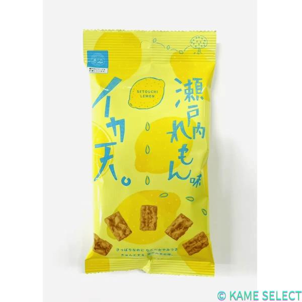 イカ天瀬戸内レモン味 27g x 20袋