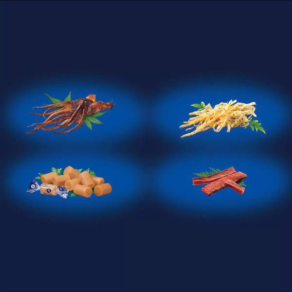 おつまみ通に食べていただきたいアソート　4種 X 2袋 180g