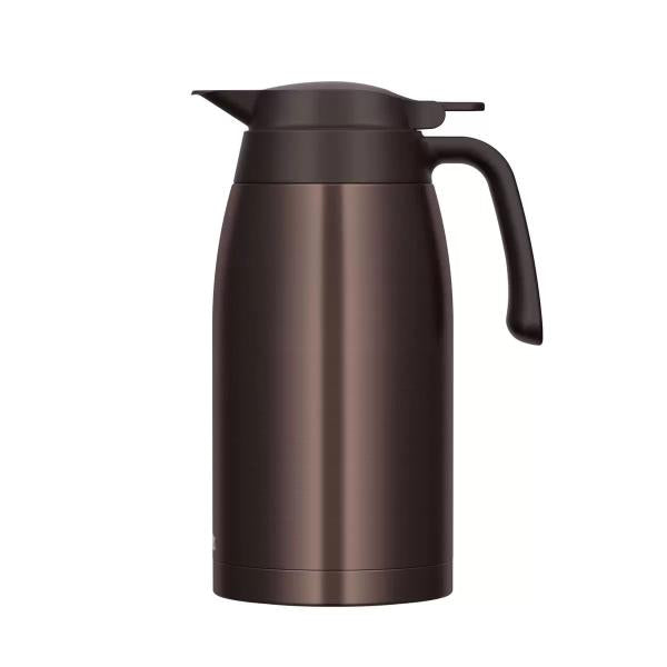 サーモス ステンレス ハンドポット 2L ダークブラウン Thermos