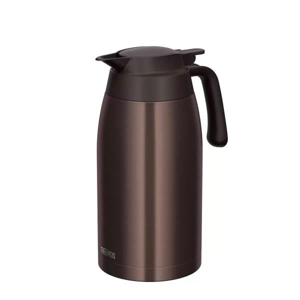 サーモス ステンレス ハンドポット 2L ダークブラウン Thermos