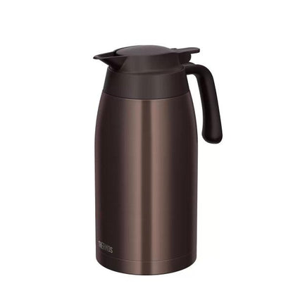 サーモス ステンレス ハンドポット 2L ダークブラウン Thermos