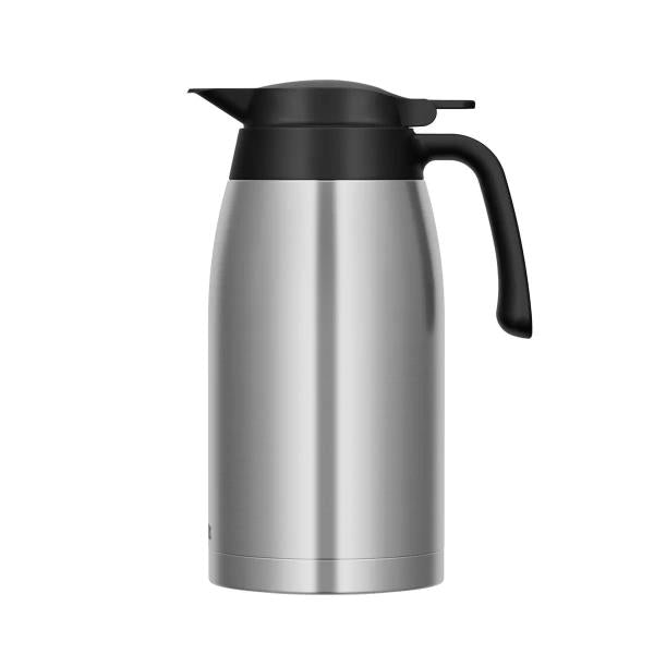 サーモス ステンレス ハンドポット 2L ステンレスブラック Thermos